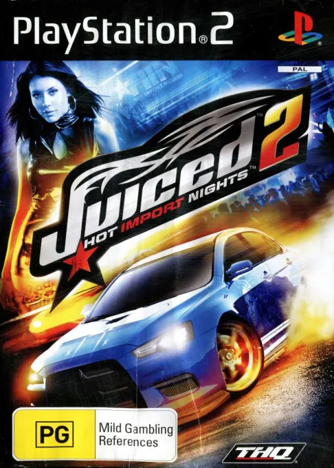 Drift Nights - Juiced 2 (Japan)